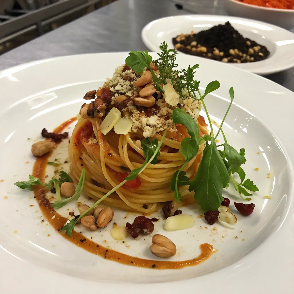 Advanced Pasta Cuisine